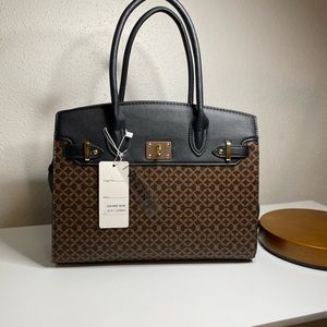 NEW Black & Brown Purse